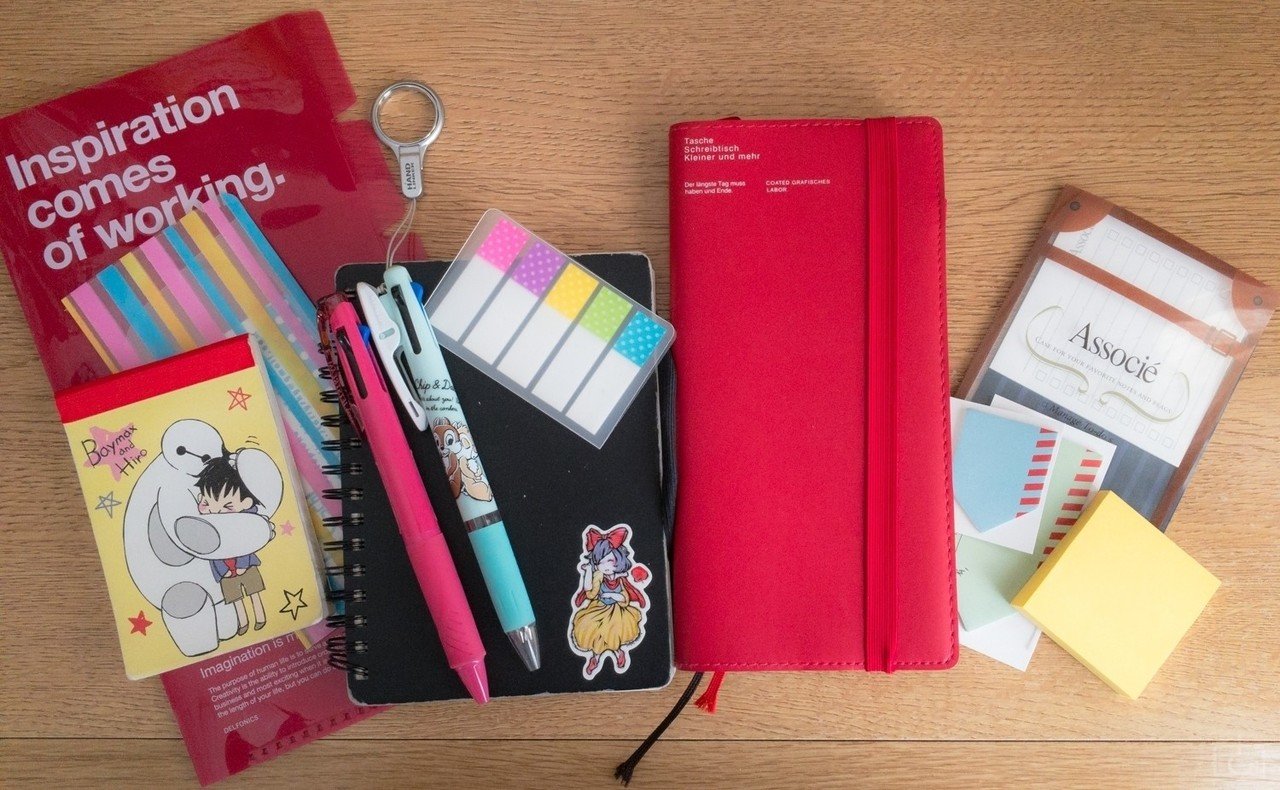 いつも持ち歩いてる手帳たちのハナシ さっとん Jk撮影フォトグラファー Note