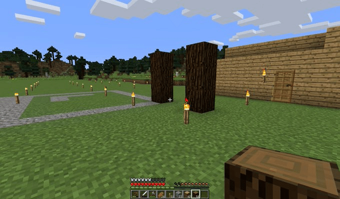 京都に和風の都市を建設 マイクラ日本開拓 しらすの日本開拓 連載中 Note