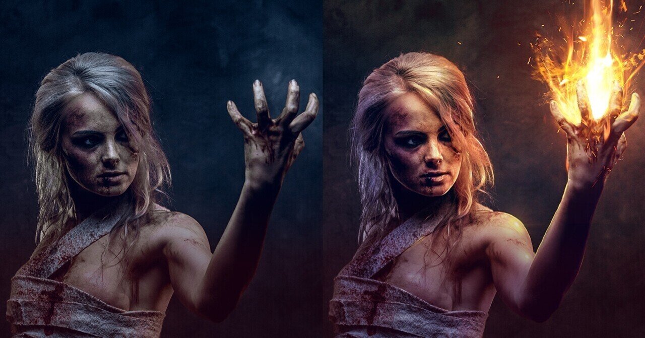 Photoshop 炎エフェクト 地獄の馴染ませテクニックツアー編 レタッチャー 大谷キミト Note Photoshop 炎エフェクト 地獄の馴染ませテクニックツアー編 レタッチャー 大谷キミト Note