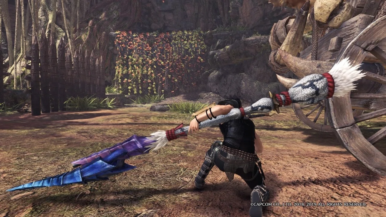 MHW:IB】操虫棍ギャラリー⑬・ドス古龍編｜ぴょんキチ