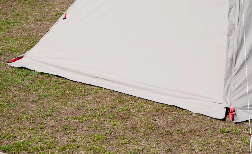 おしゃれで抜群の機能性！FIELDOORからワンランク上のワンポールテント
