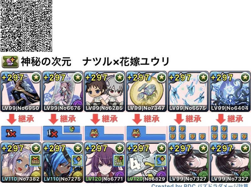 パズドラ 神秘の次元 攻略 花嫁ユウリ ナツル 編成解説 ソル Note パズドラ 神秘の次元 攻略 花嫁ユウリ ナツル 編成解説 ソル Note