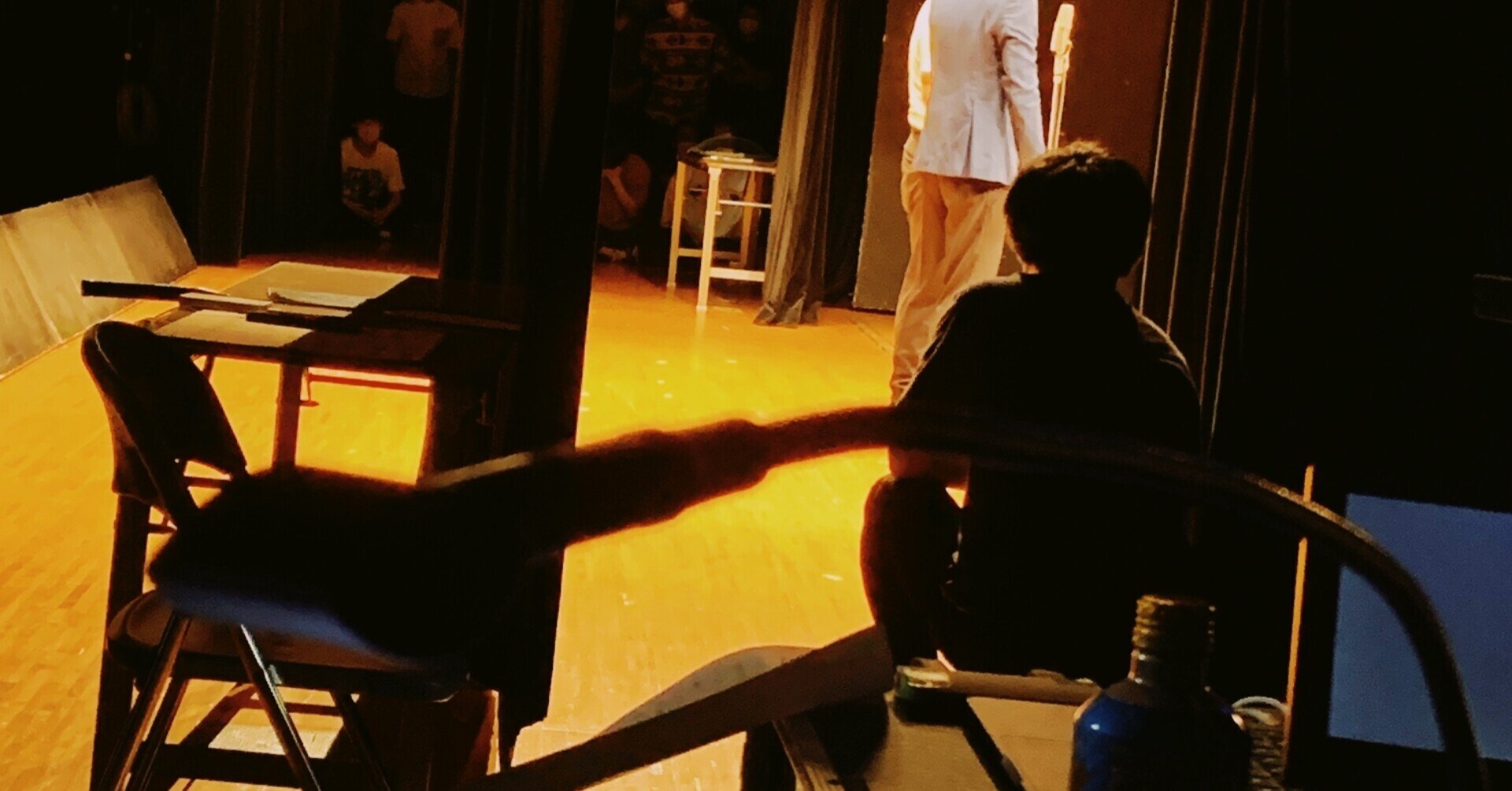 お笑いのライブスタッフをやってきて思うこと 長良 鮎武 お笑い専門デザイン イラスト Note お笑いのライブスタッフをやってきて思うこと 長良 鮎武 お笑い専門デザイン イラスト Note