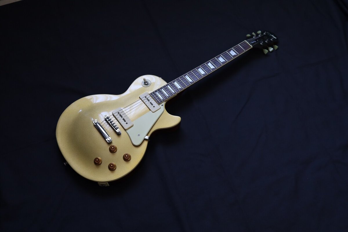 GibsonとEpiphoneのGold Topを比べてみた｜Croquetteギター機材研究 