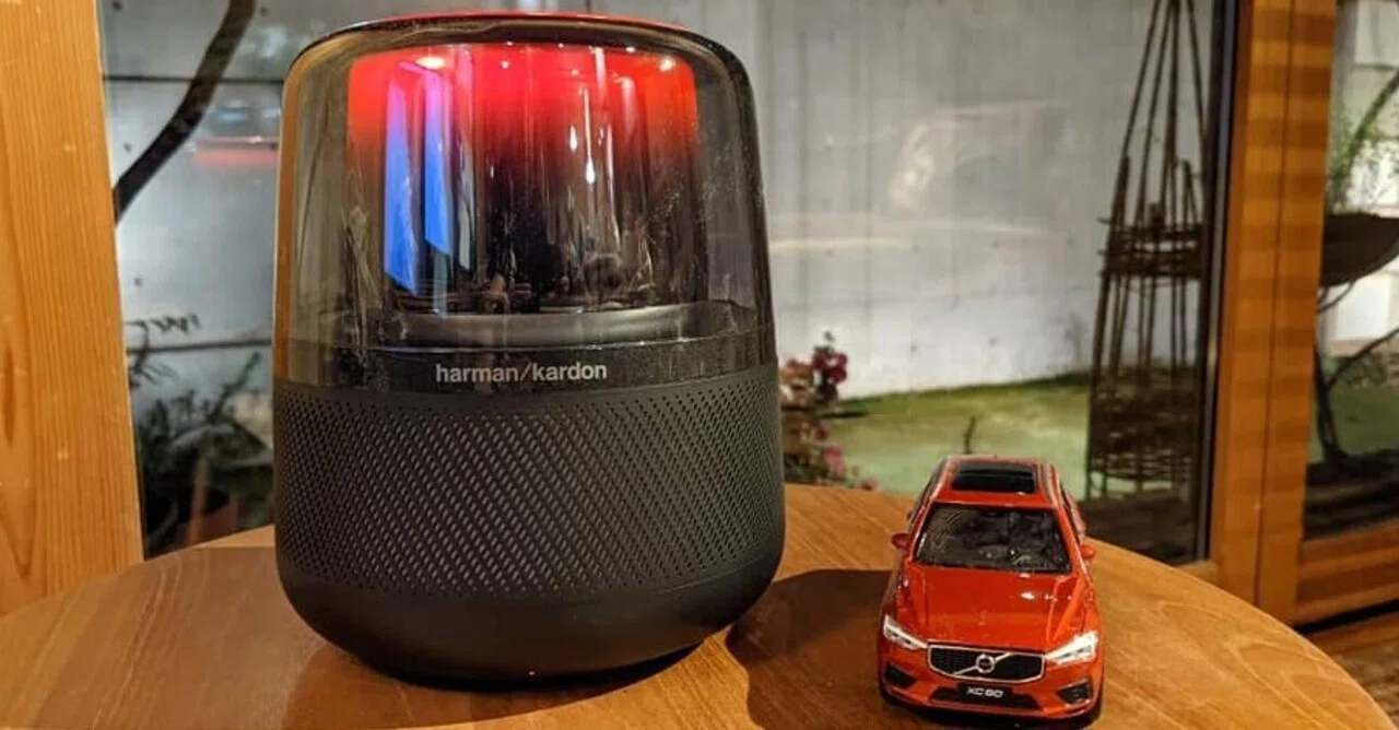 VOLVOの音世界2 スマートスピーカーHarman Kardon ALLURE｜久米 信行