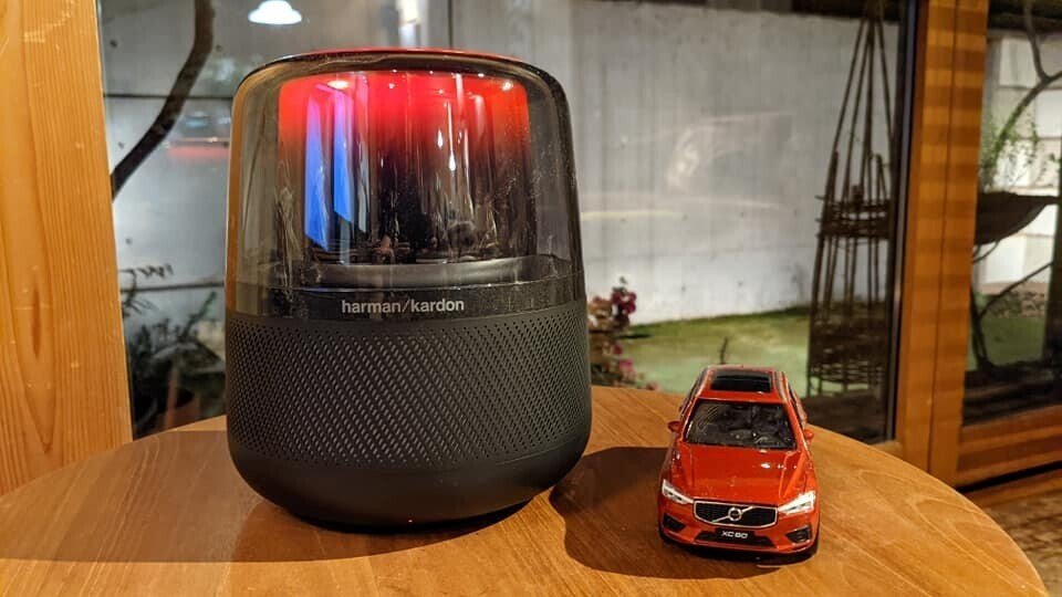 VOLVOの音世界2 スマートスピーカーHarman Kardon ALLURE｜久米 信行