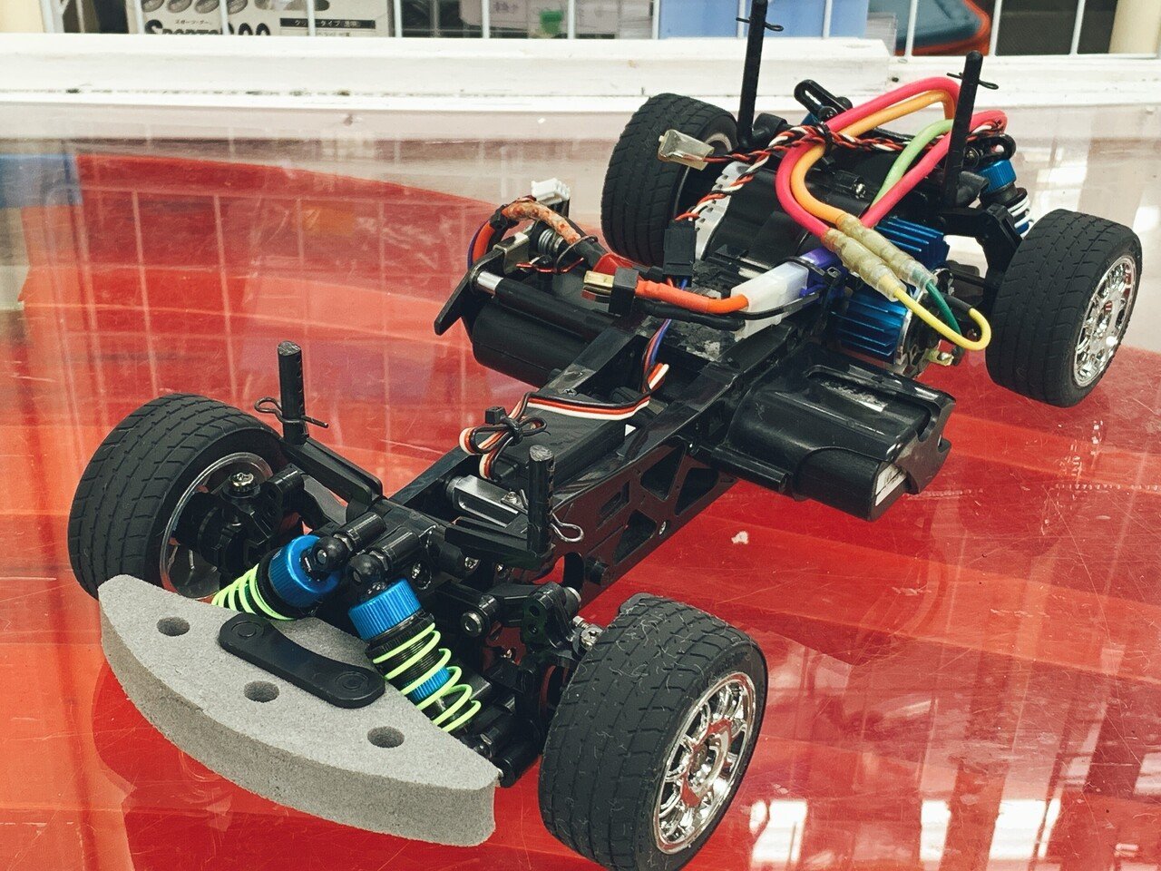 タミヤM-04S寸で二駆ドリしたら何かが見えてきた話|ターボ弁慶 タミヤM-04S寸で二駆ドリしたら何かが見えてきた話|ターボ弁慶