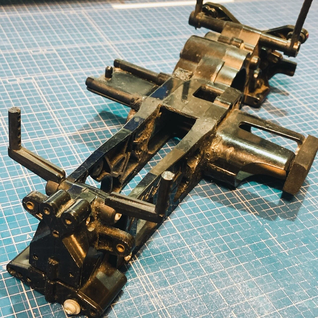 タミヤM-04S寸で二駆ドリしたら何かが見えてきた話｜ターボ弁慶ななみ