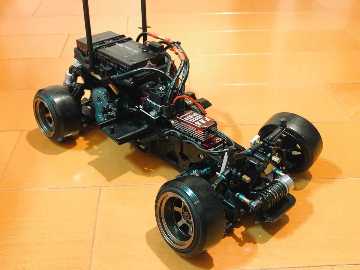 タミヤM-04S寸で二駆ドリしたら何かが見えてきた話｜ターボ弁慶ななみ