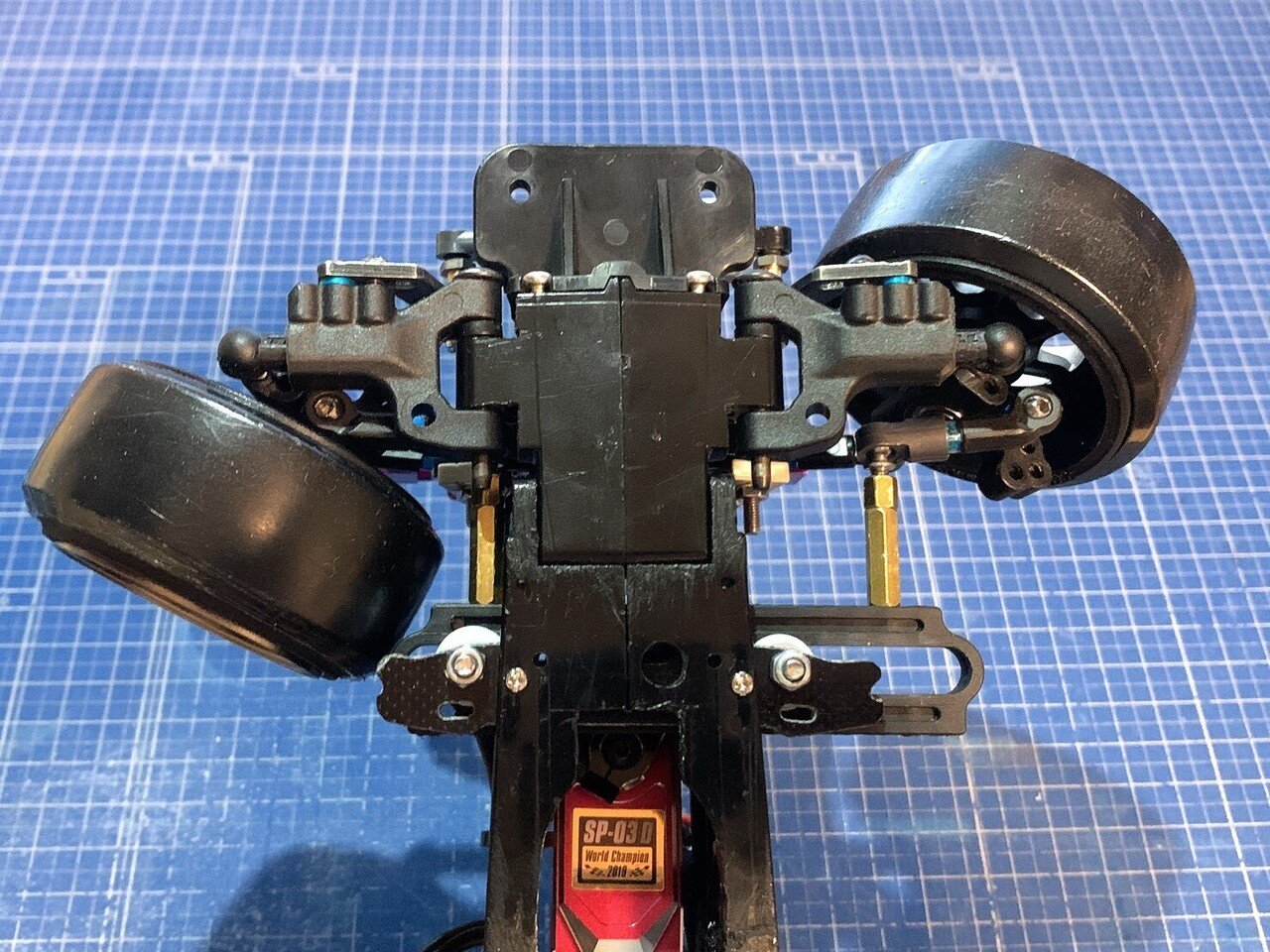 タミヤM-04S寸で二駆ドリしたら何かが見えてきた話｜ターボ弁慶ななみ