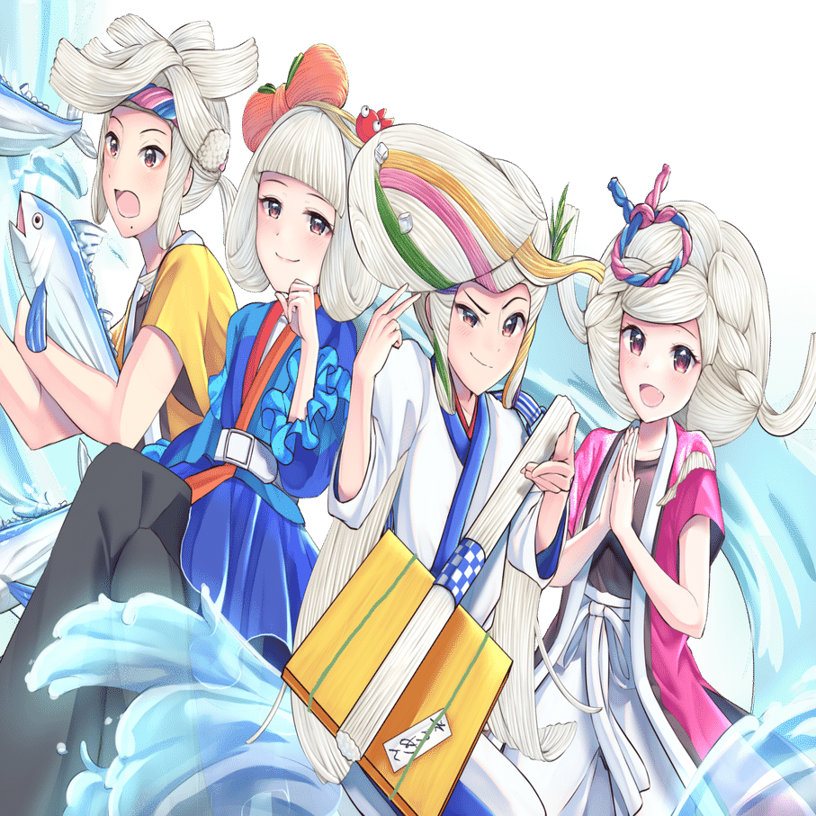 イラスト解説 そらそらそうめんができるまで 鈴音 風鈴 Note