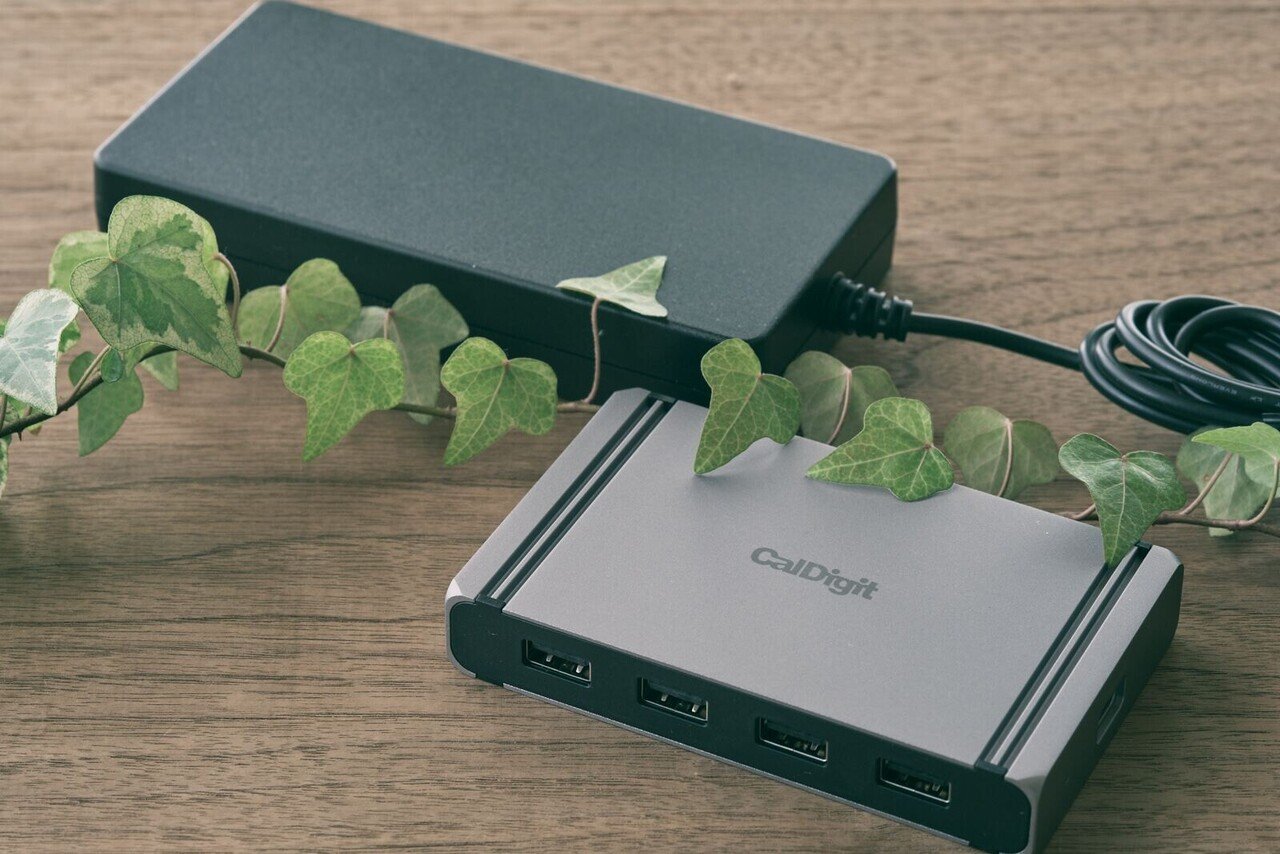 CalDigit Element Hubがやってきた！｜エウスケ