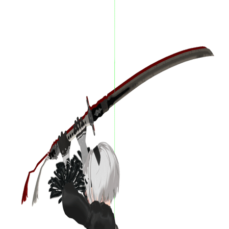 Mmd 腕切ikと外部親を使った剣術モーションの刀の円運動についての覚書 Ig K Note