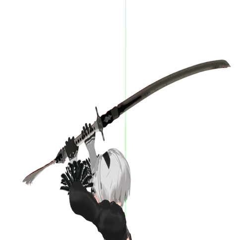 Mmd 腕切ikと外部親を使った剣術モーションの刀の円運動についての覚書 Ig K Note