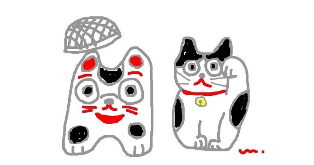白黒ブチ柄の犬猫 作品作り大づめ なごやのまゆこ Note