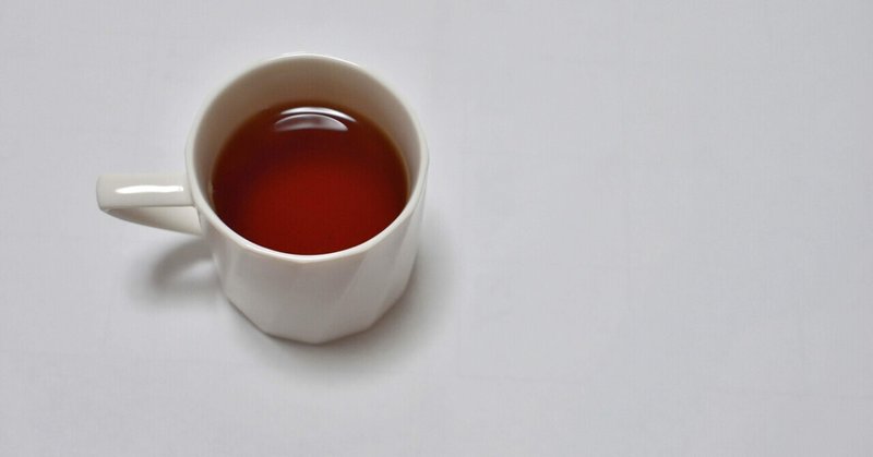 OLの木曜夜には、ちょっぴり贅沢な五島茶を添えて。