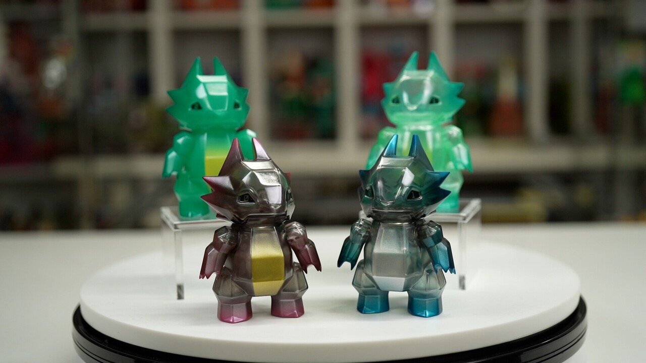 ネコラットさんからデジタル怪獣【ドラポリゴン!】大人気ソフビ ネコラットさんからデジタル怪獣【ドラポリゴン!】大人気ソフビ