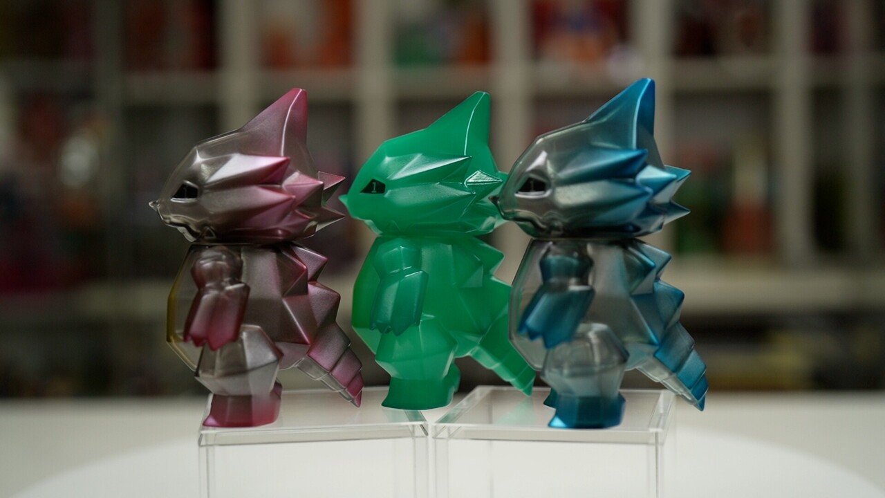 ネコラットさんからデジタル怪獣【ドラポリゴン!】大人気ソフビ ネコラットさんからデジタル怪獣【ドラポリゴン!】大人気ソフビ
