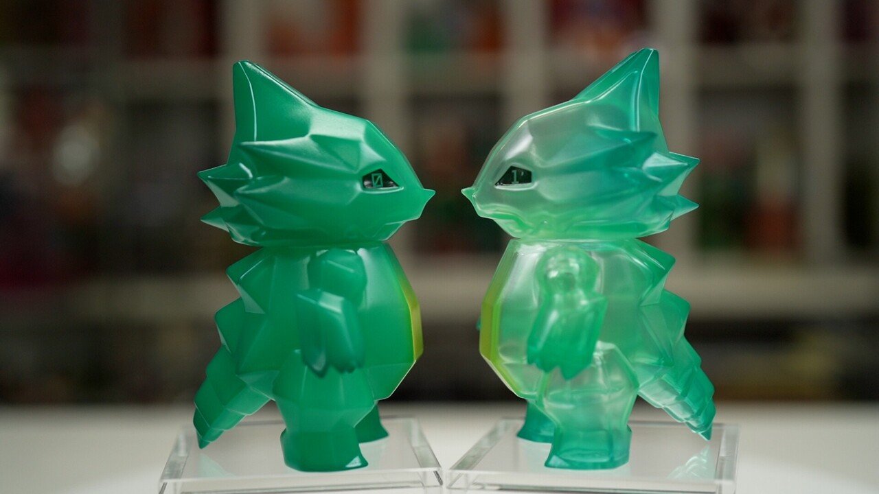 ネコラットさんからデジタル怪獣【ドラポリゴン!】大人気ソフビ ネコラットさんからデジタル怪獣【ドラポリゴン!】大人気ソフビ