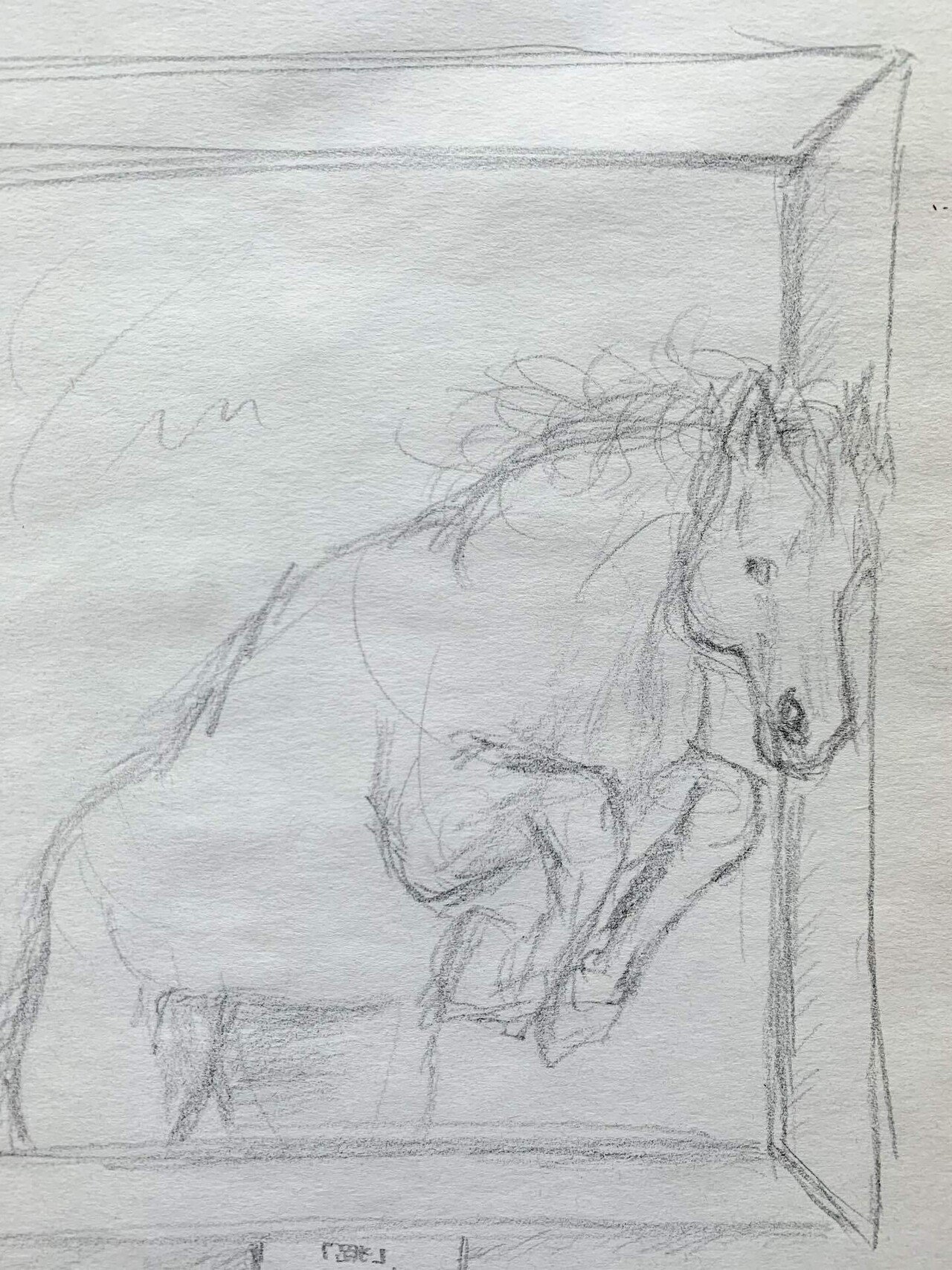 過去の落書き 鹿 馬 狐 鉛筆 ナミナミ シズカ Note 過去の落書き 鹿 馬 狐 鉛筆 ナミナミ シズカ Note