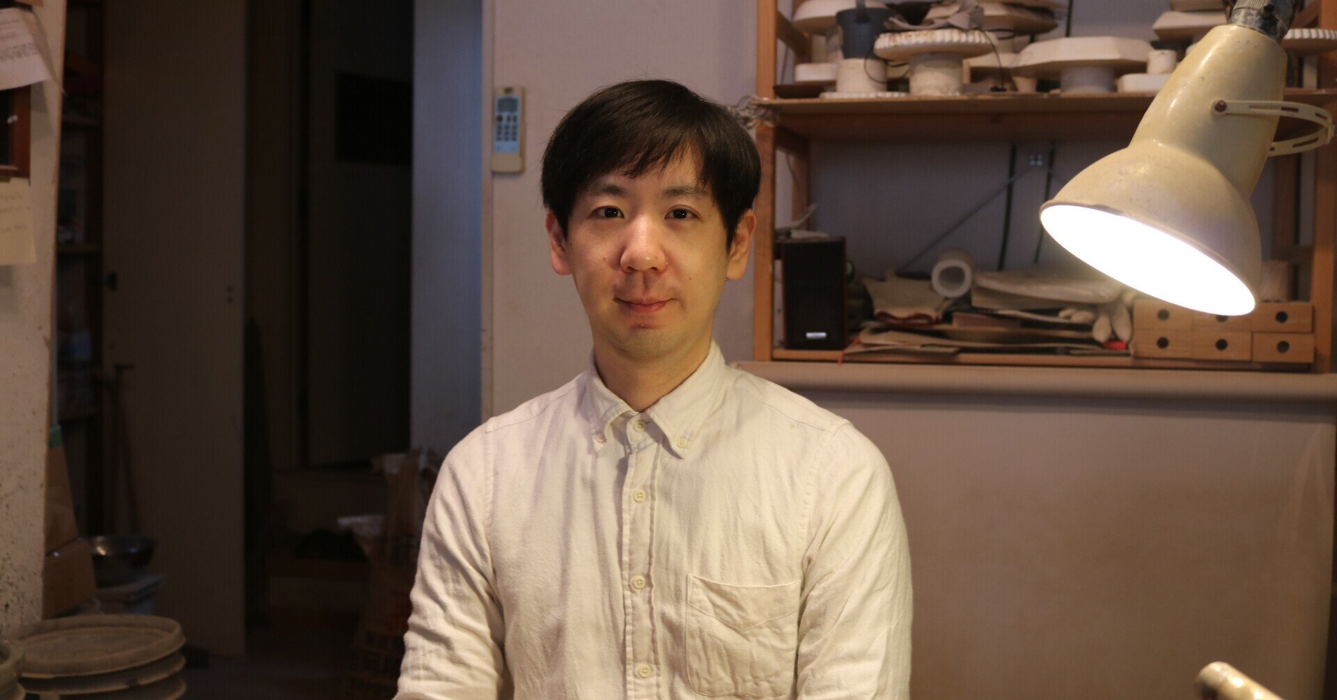 苔色工房＠池袋 田中遼馬さん（平20日文／陶芸家）｜立教大学校友会