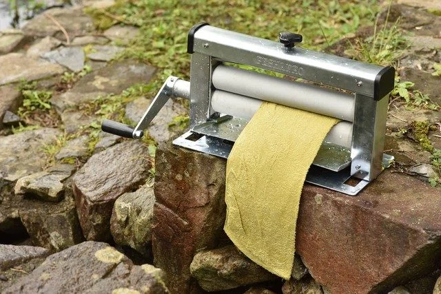 50個限定！】アウトドアシーンや災害時に活躍するローラー式手動脱水機