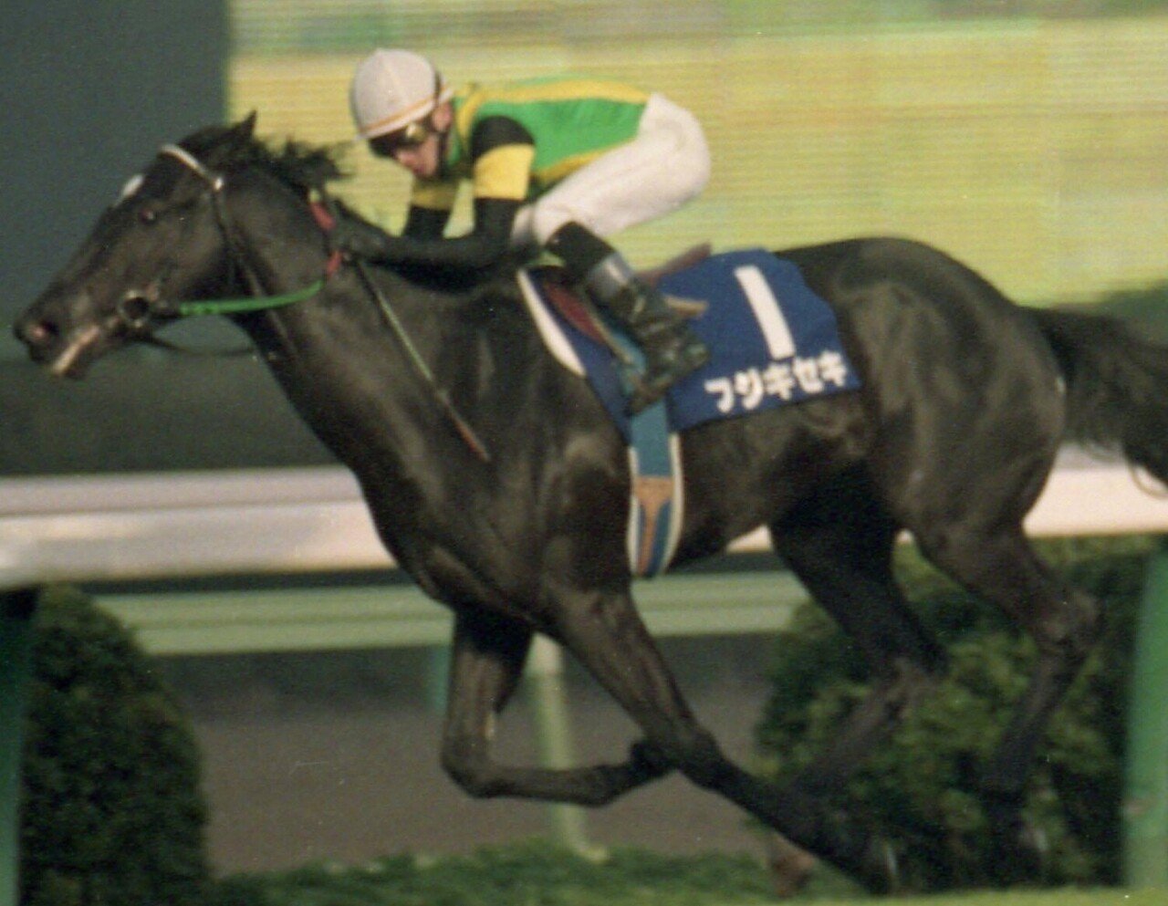 ウマ娘 の勝負服が大反響 幻の3冠馬 フジキセキを 東スポ で振り返る 東スポnote ウマ娘 の勝負服が大反響 幻の3冠馬 フジキセキを 東スポ で振り返る 東スポnote