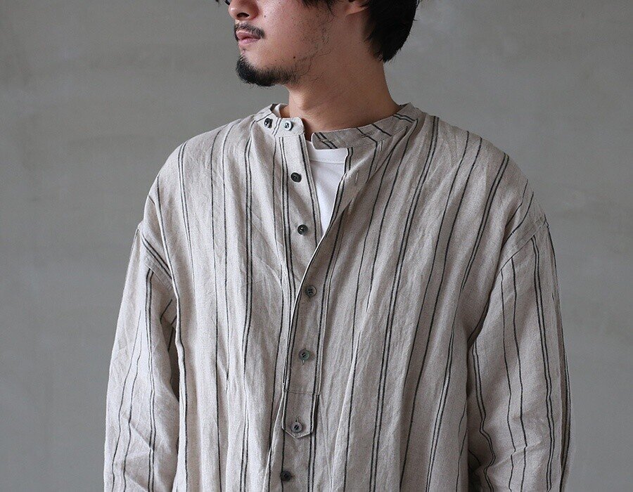 Vlas Blommeのチュニックシャツと私。｜lbr_kyoto