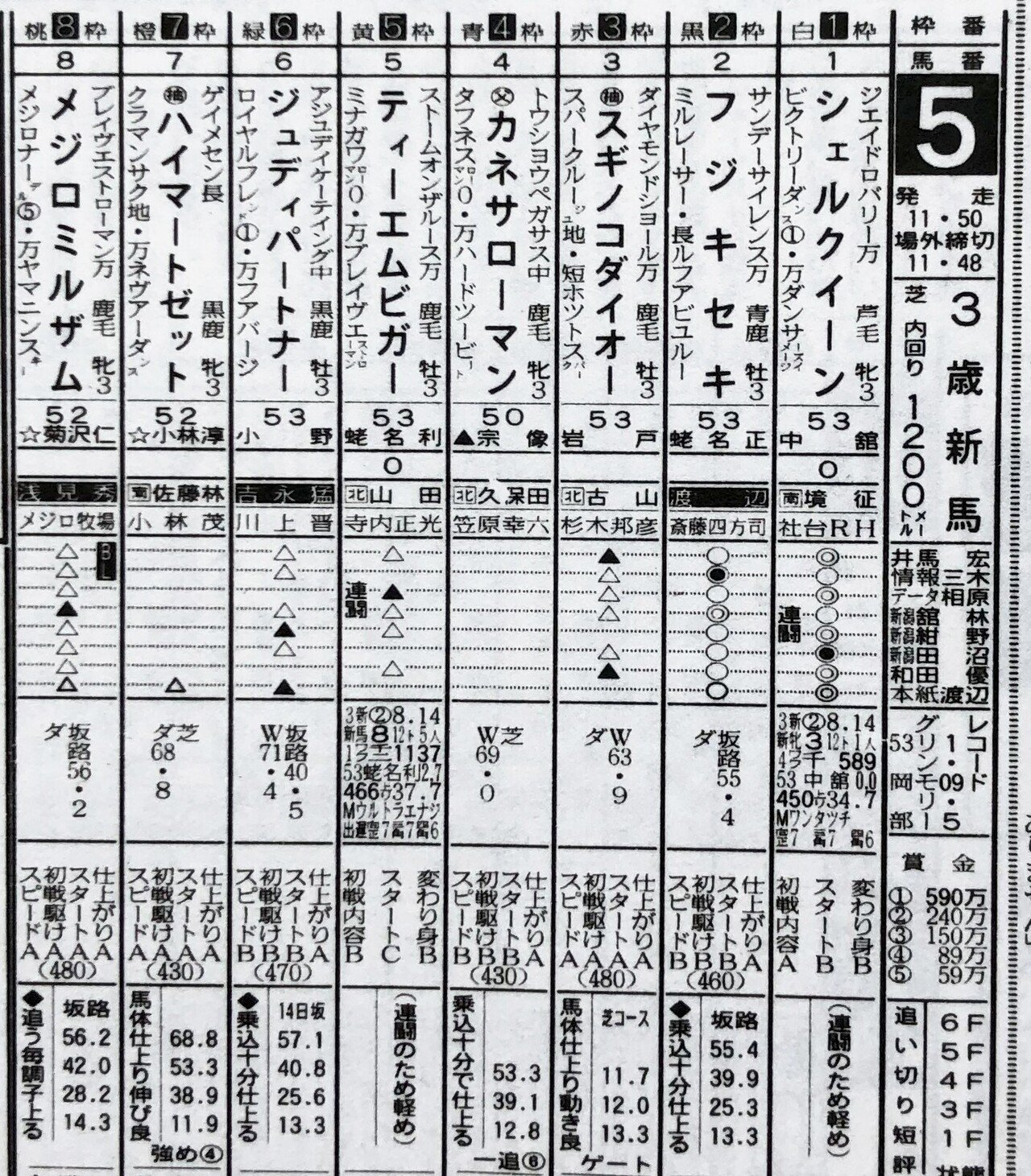 ウマ娘」の勝負服が大反響！？〝幻の3冠馬〟フジキセキを「東