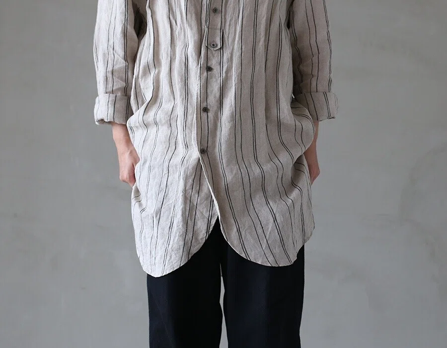 Vlas Blommeのチュニックシャツと私。｜lbr_kyoto