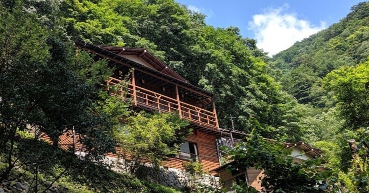 無料]山で泊まる技術 その1山小屋編｜松本圭司@ジオグラフィカ開発者