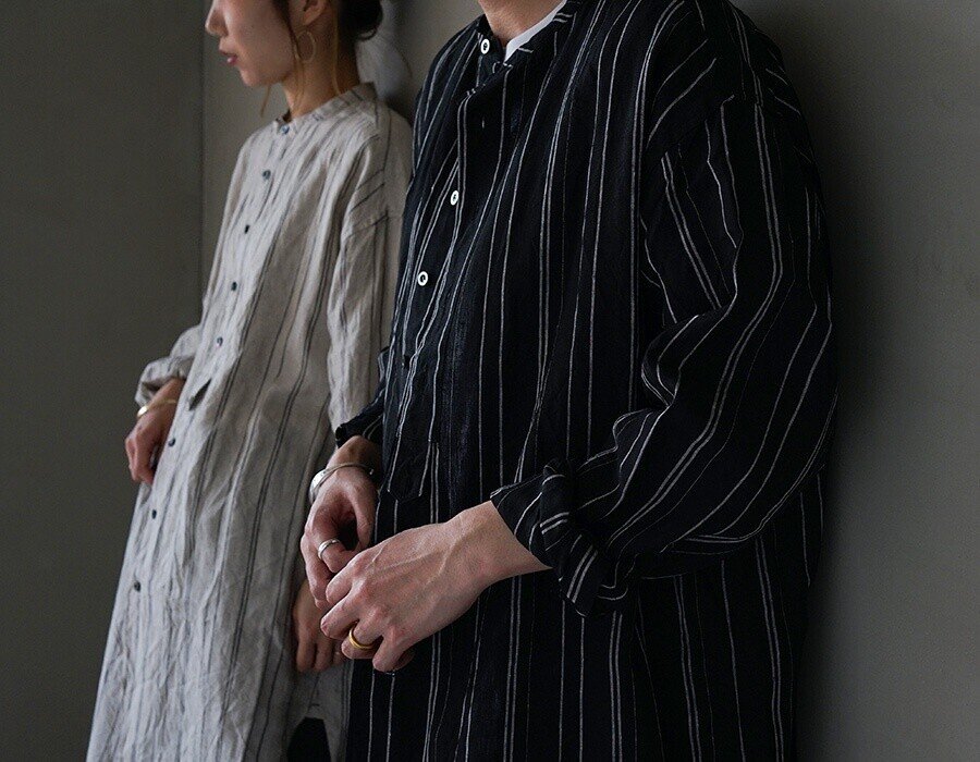 おしゃれの幅が広がる、チュニックシャツとセットアップ