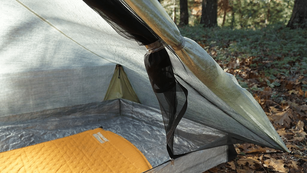 啓悟Tarptent Aeon Li DCF UL タープテント 設営までたったの2分！トレッキングポールで建てる1人用テント