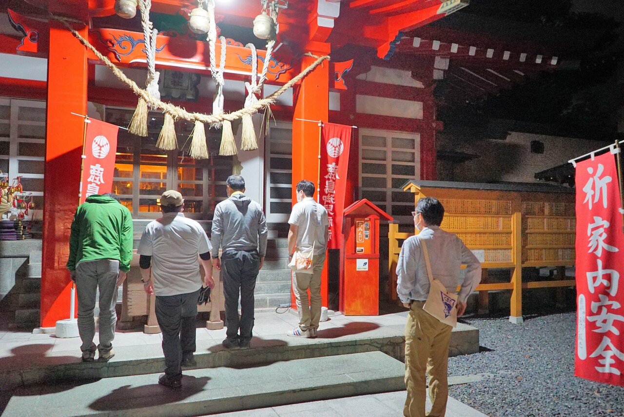 夜の動物ウォッチング みる鹿ナイトツアー バスで巡る牡鹿半島 石巻days 未来都市の生き方 Note