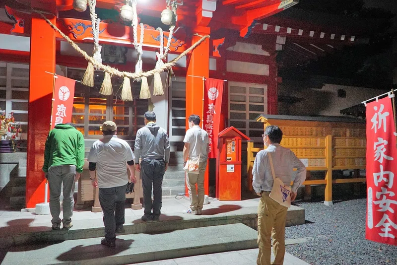 夜の動物ウォッチング みる鹿ナイトツアー バスで巡る牡鹿半島 石巻days 未来都市の生き方 Note
