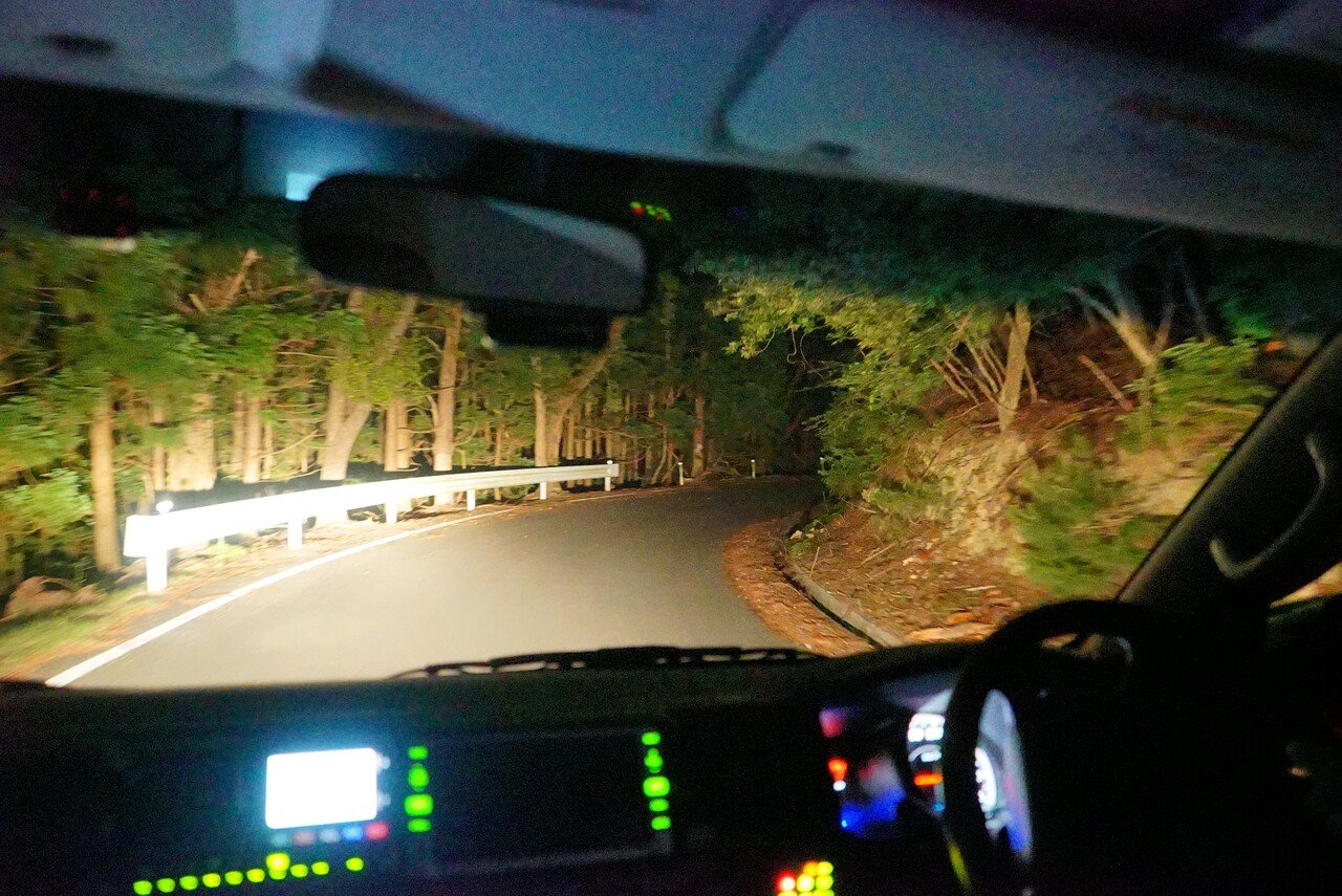 夜の動物ウォッチング みる鹿ナイトツアー バスで巡る牡鹿半島 石巻days 未来都市の生き方 Note