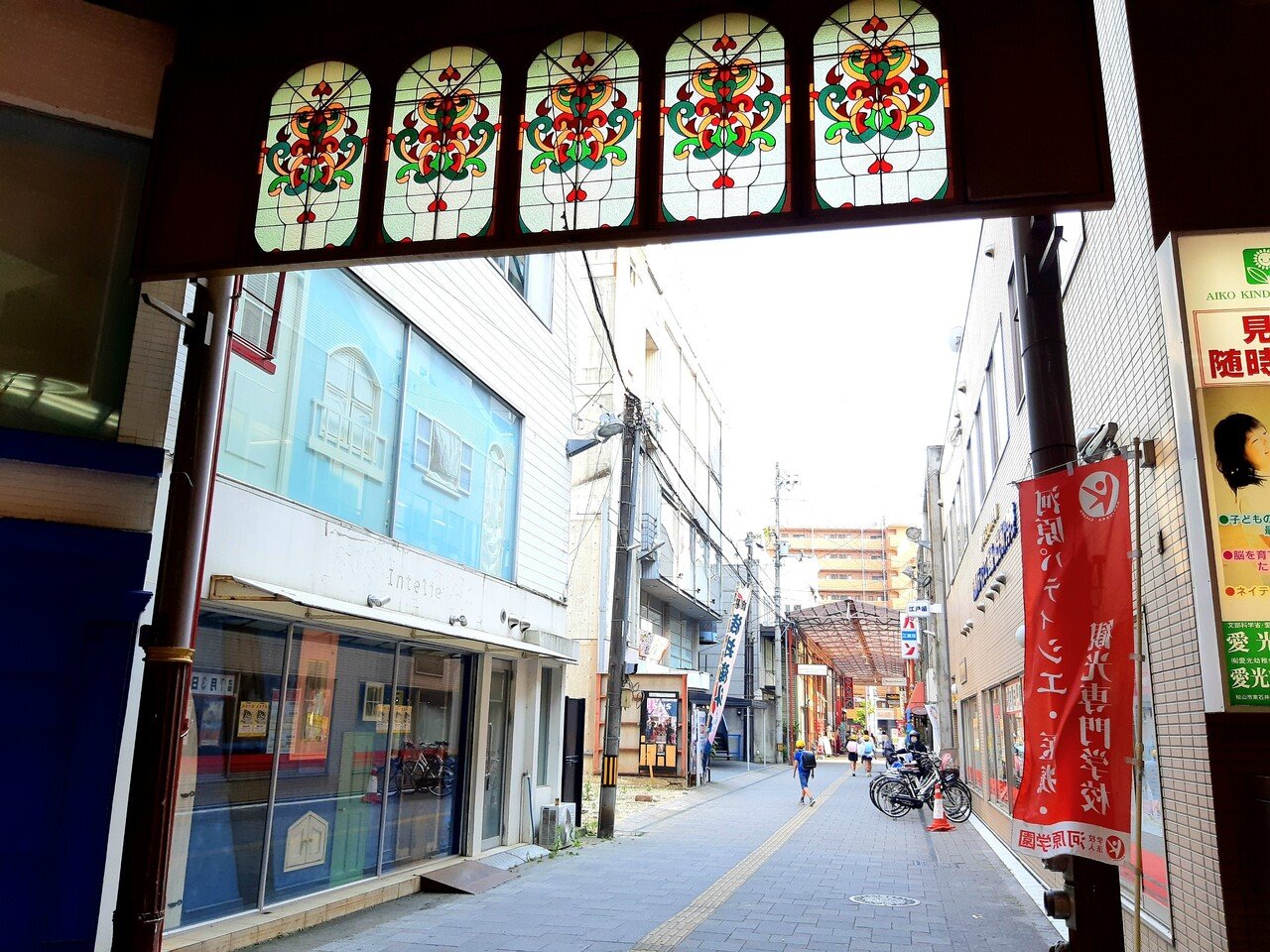 レトロな通り 南銀天街 山田幸子フリーアナウンサー Note