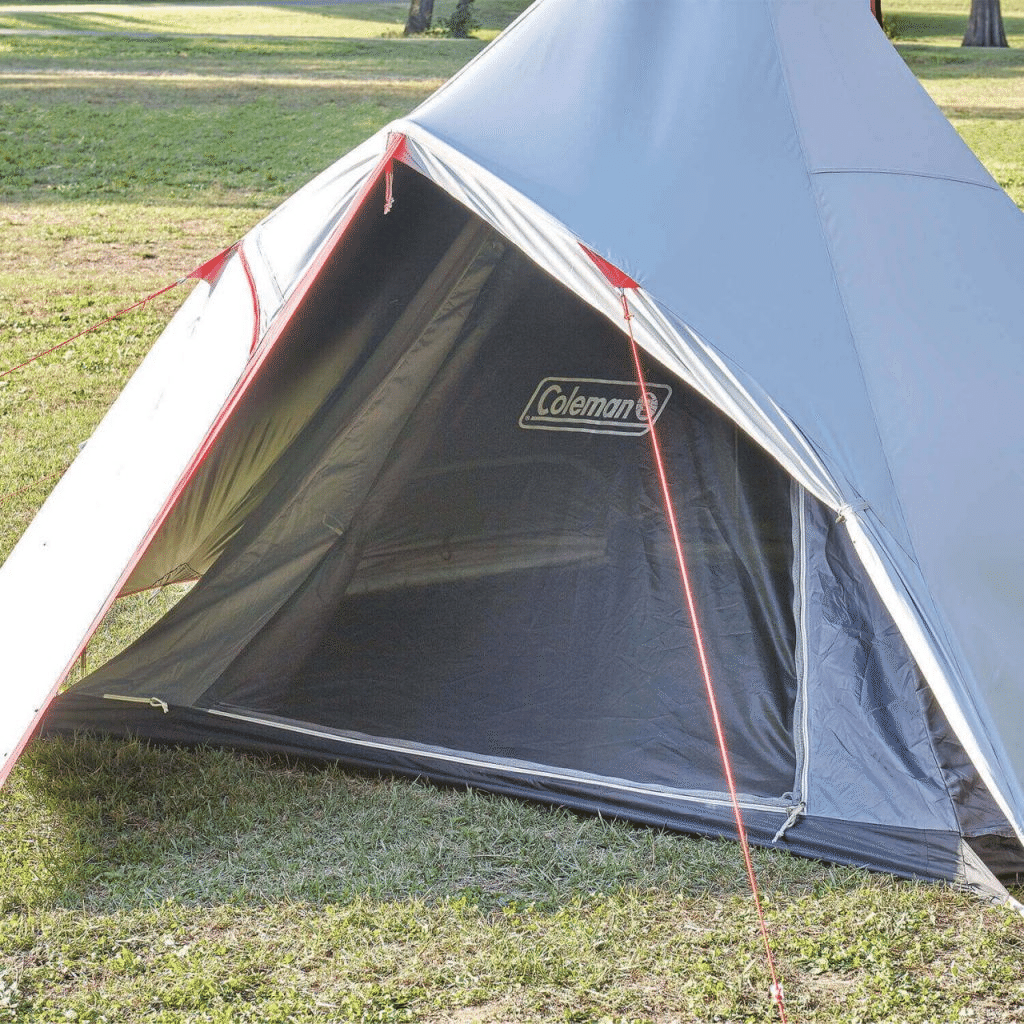 Coleman HEXA LIGHT + ダークルームテクノロジー 暗室＆暑さ対策