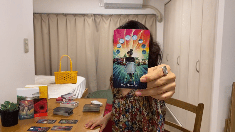 7月の運勢 かに座 さあ 冒険の始まりだよ Mayu Tarot Note