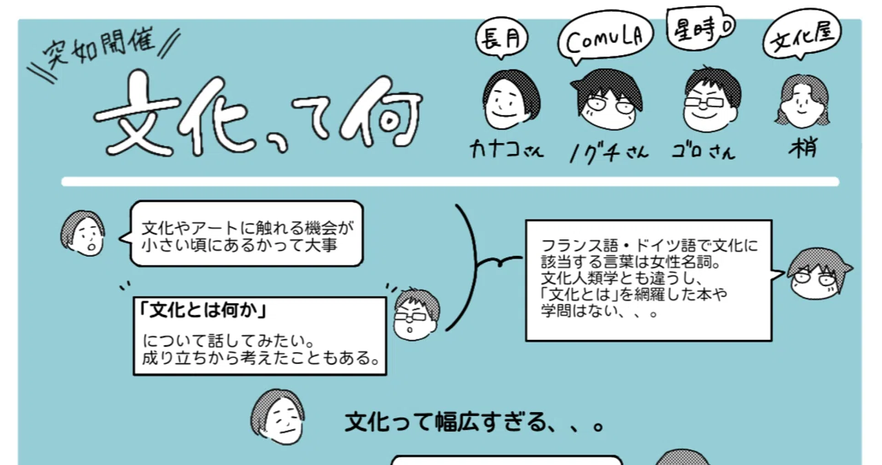 文化 と は