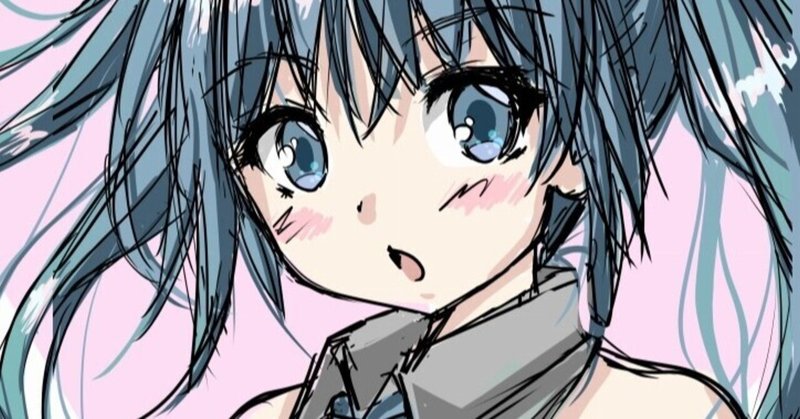 デジタルイラストvsアナログイラスト 藍咲シキ Note デジタルイラストvsアナログイラスト 藍咲シキ Note