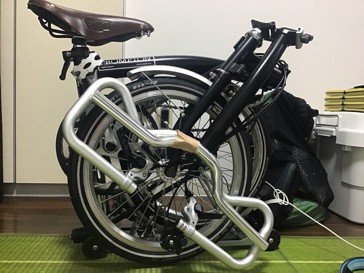 ⭐新品 ブロンプトン用 ミニ Pハンドル