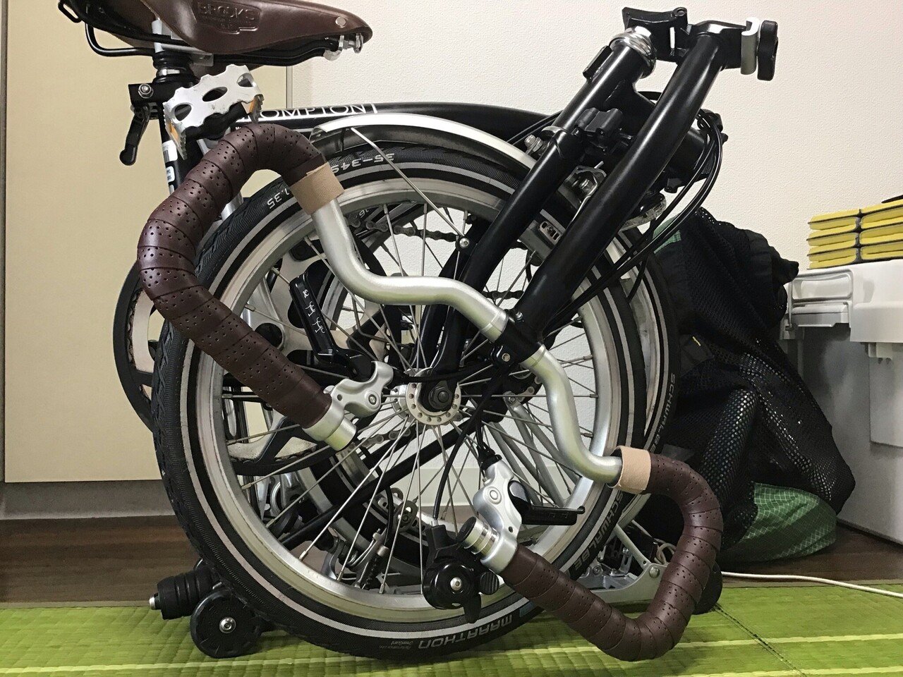 ブロンプトン　Sハンドル　用　ステム　マットブラック ブロンプトン Sハンドル 用 ステム マットブラック ブロンプトン