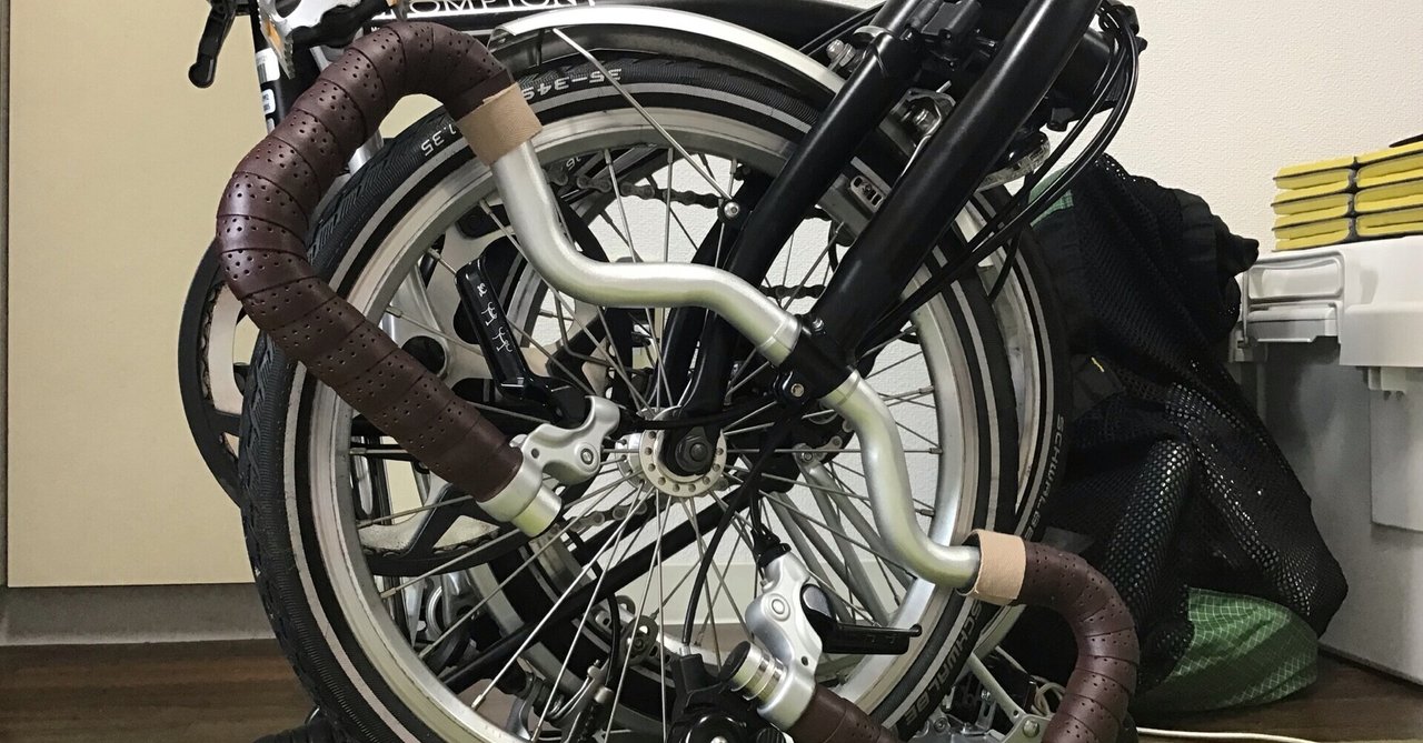 BROMPTONをミニP化カスタムしました。 : LORO CYCLE WORKS