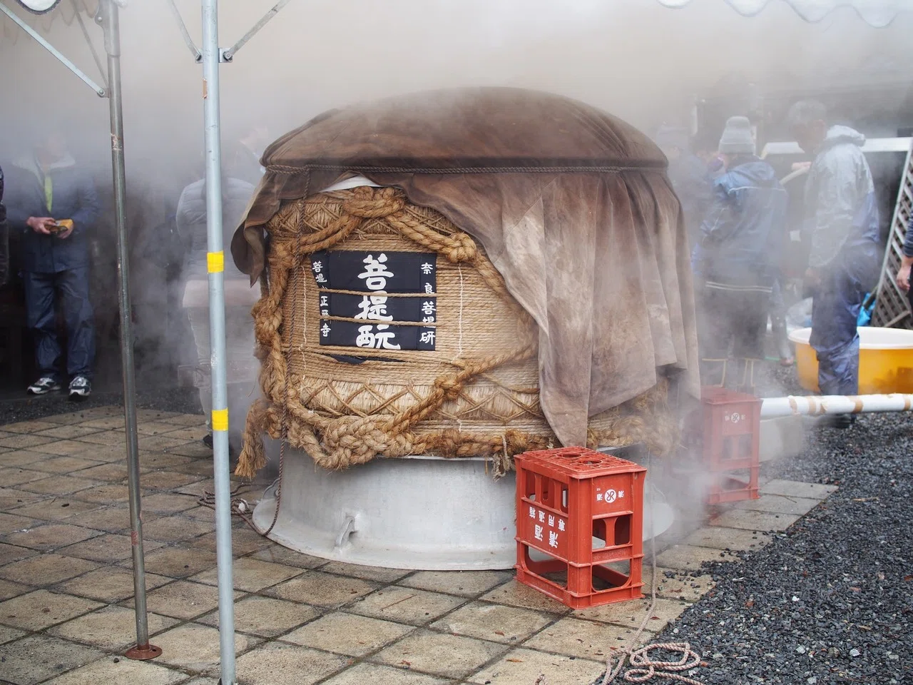 発酵を巡る旅】清酒発祥の地・奈良県の正暦寺で開催される菩提酛清酒祭