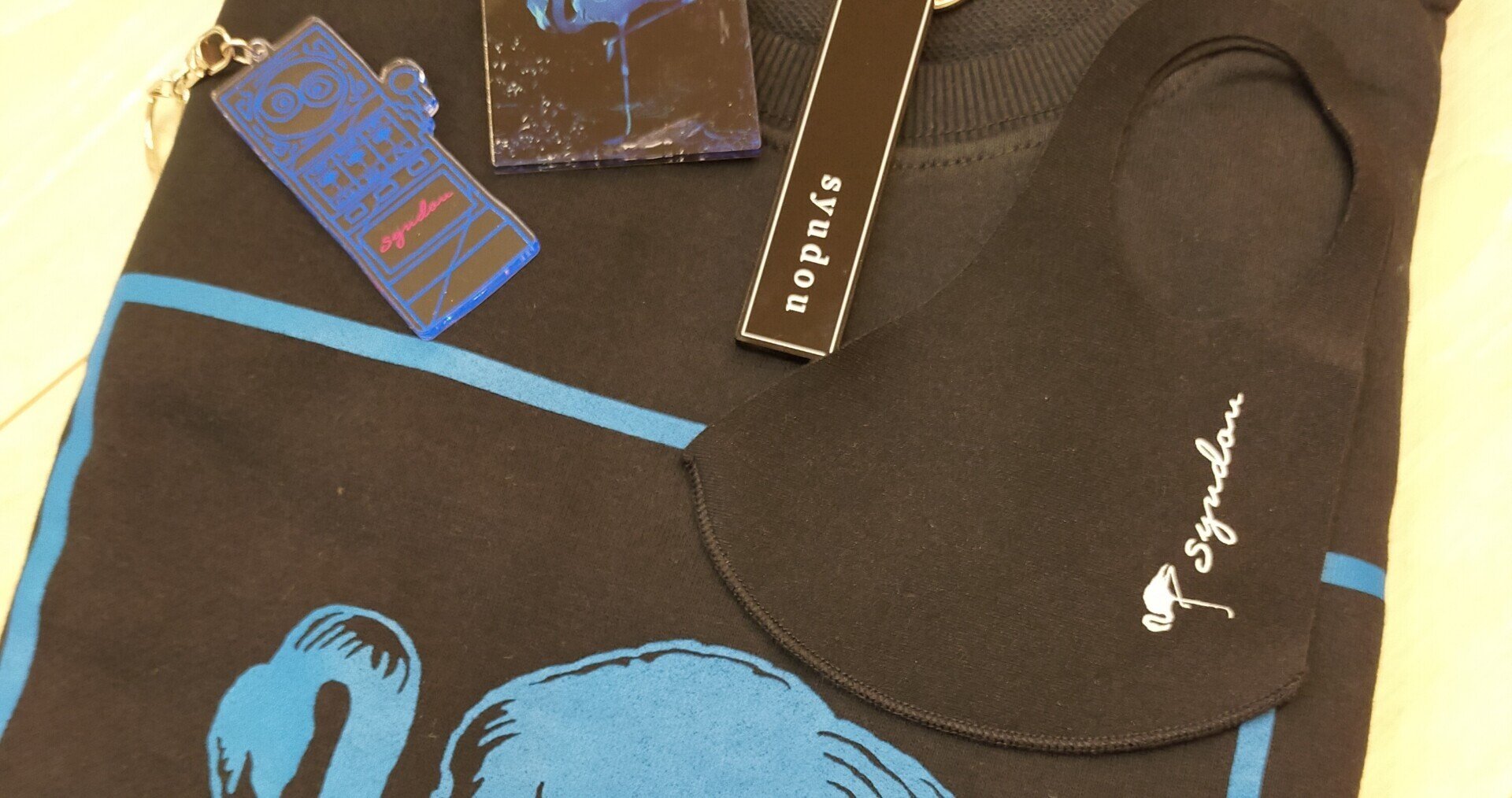 syudou 缶バッジ やっちゃったわ 通販限定】syudou缶バッチ2種&手書き