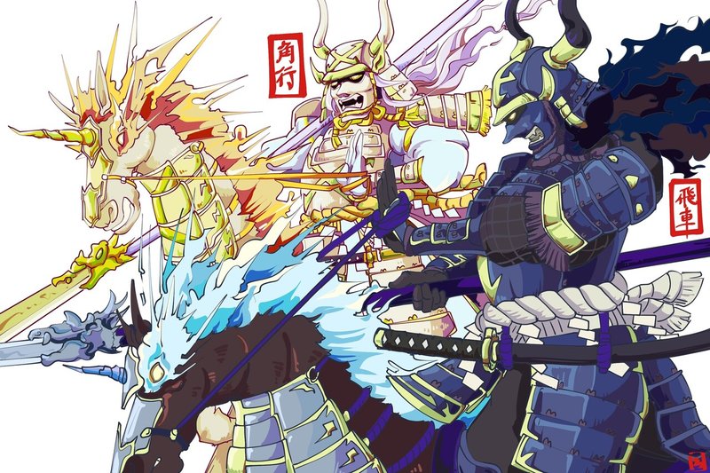 日記 将棋擬人メモ 路傍一石 Note