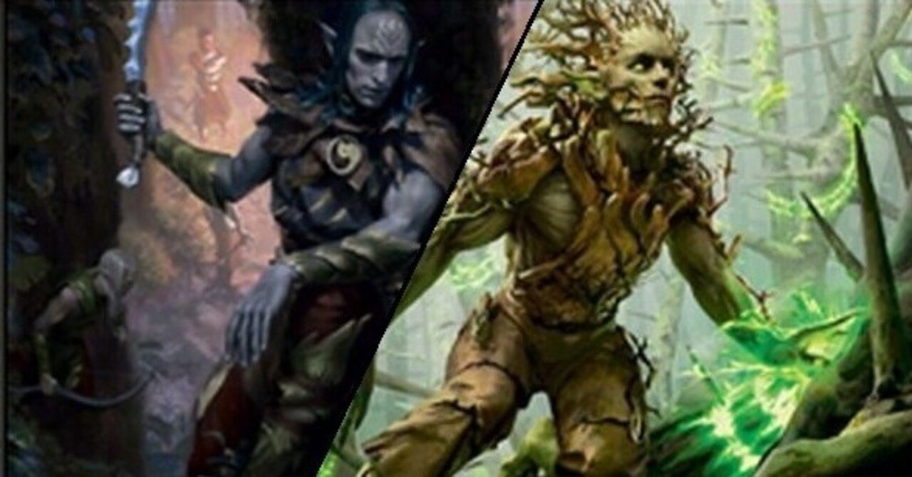 Edh 共闘で今までにないシナジーを生めるか 5kedh ダスキネルの工作員 ネイディア ワイアウッドの呼び手 ギランラ 塵中 Note