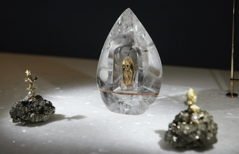 アーカー 創業者福王寺朱美さんによる個展 フューチャー ゼン 未来の禅 の世界観を共有 Yooooh Note