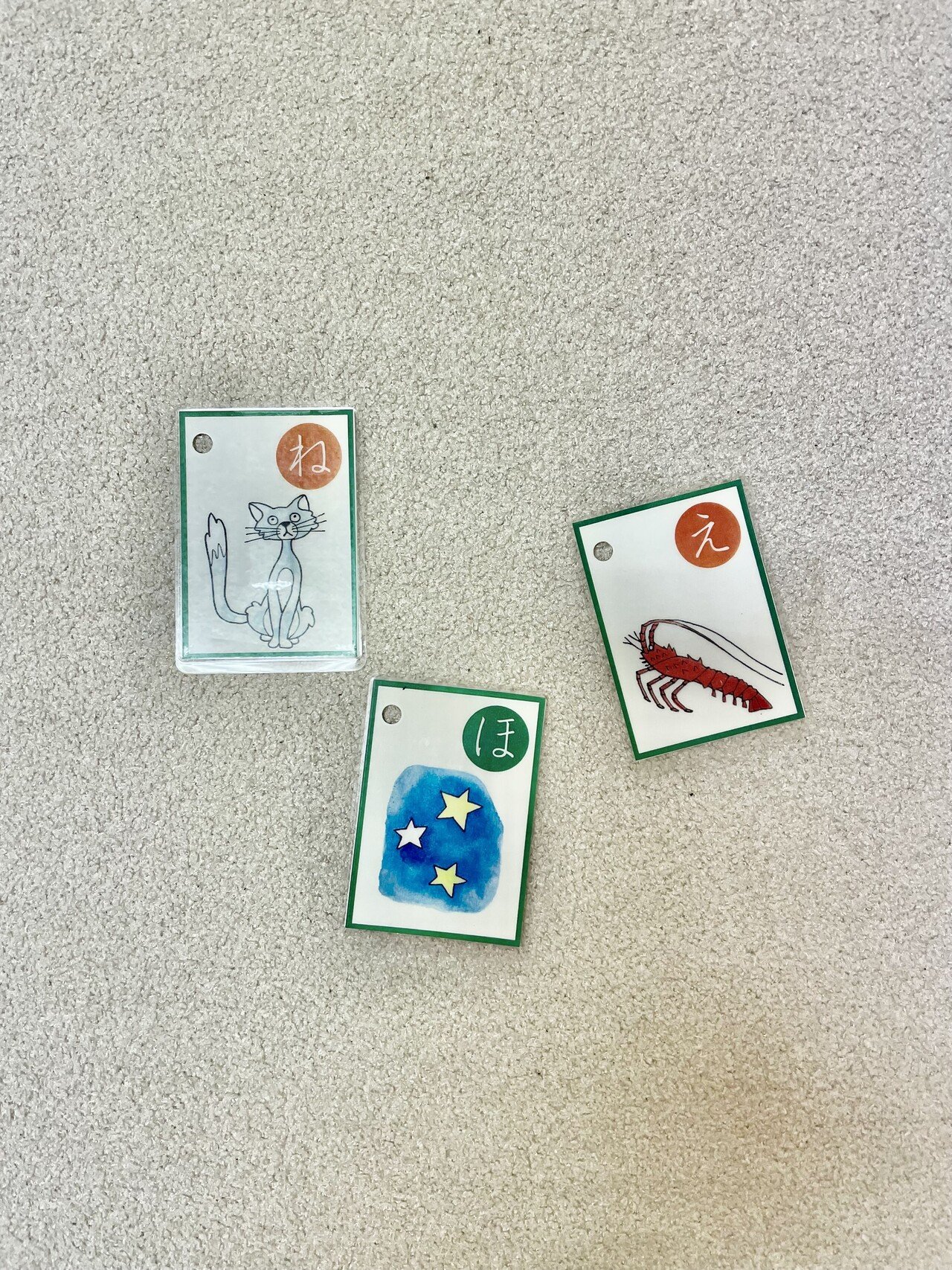 文字カルタ アッセンブリッヂことばと心のひろば Note